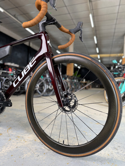Cube Agree C:62 SLT  Dura Ace Di2 Carbon Racefiets