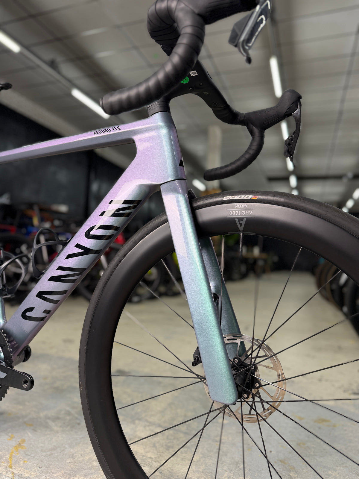1000km Canyon Aeroad CF SLX AXS Carbon Racefiets