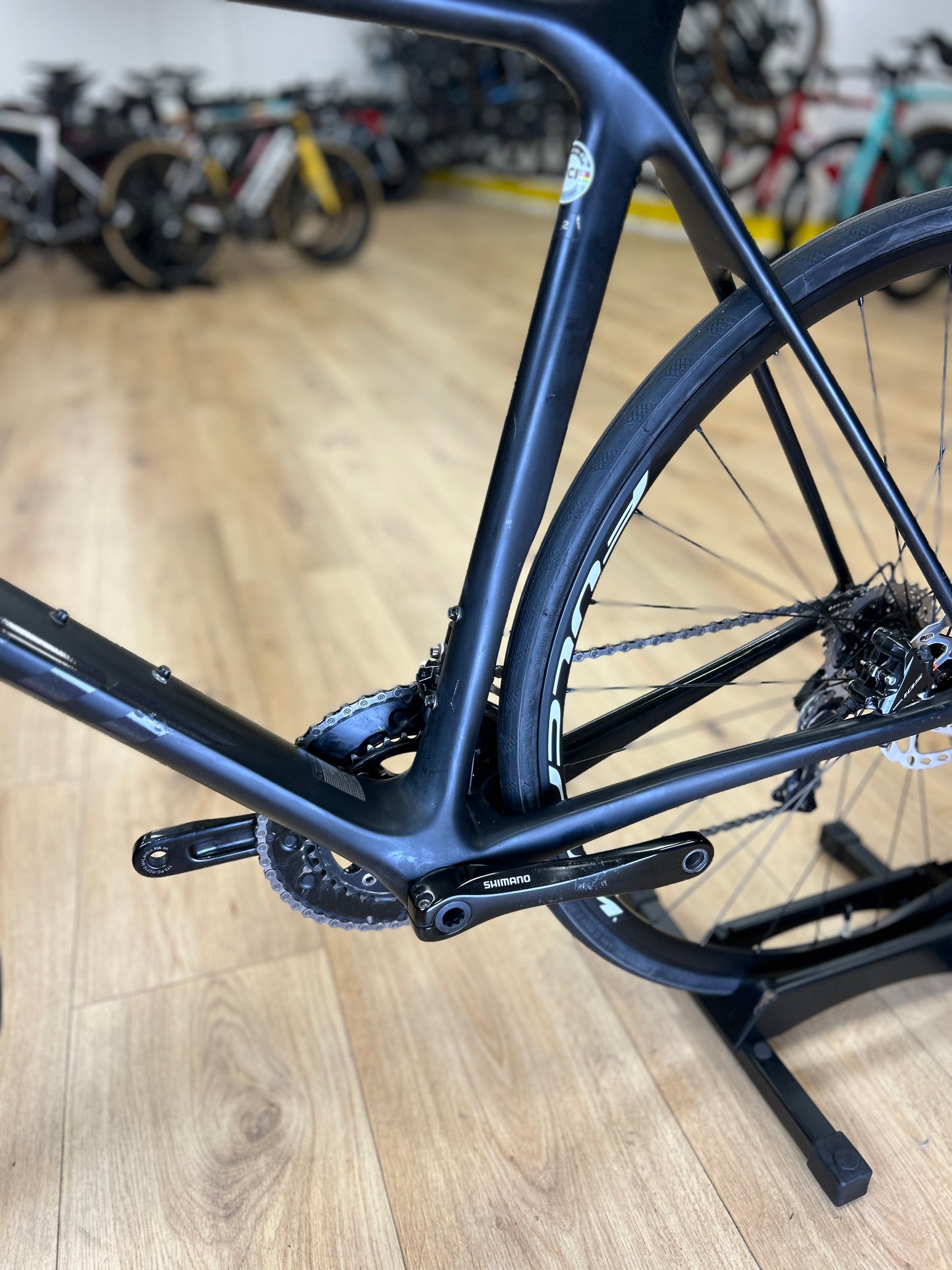 Giant TCR Advanced 2 Carbon Racefiets