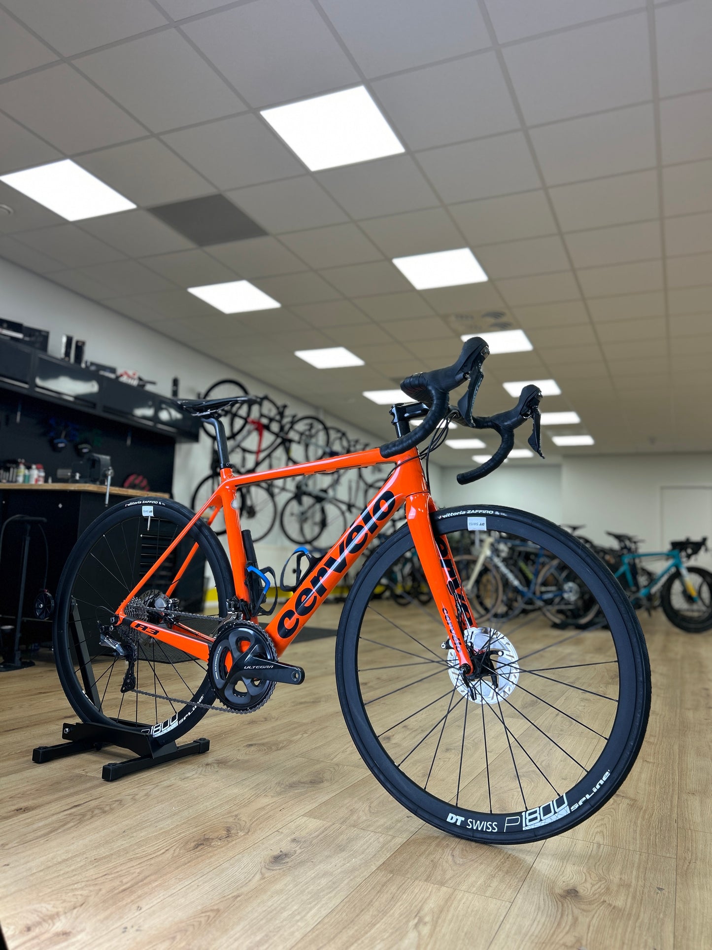Cervelo R3 Carbon Racefiets