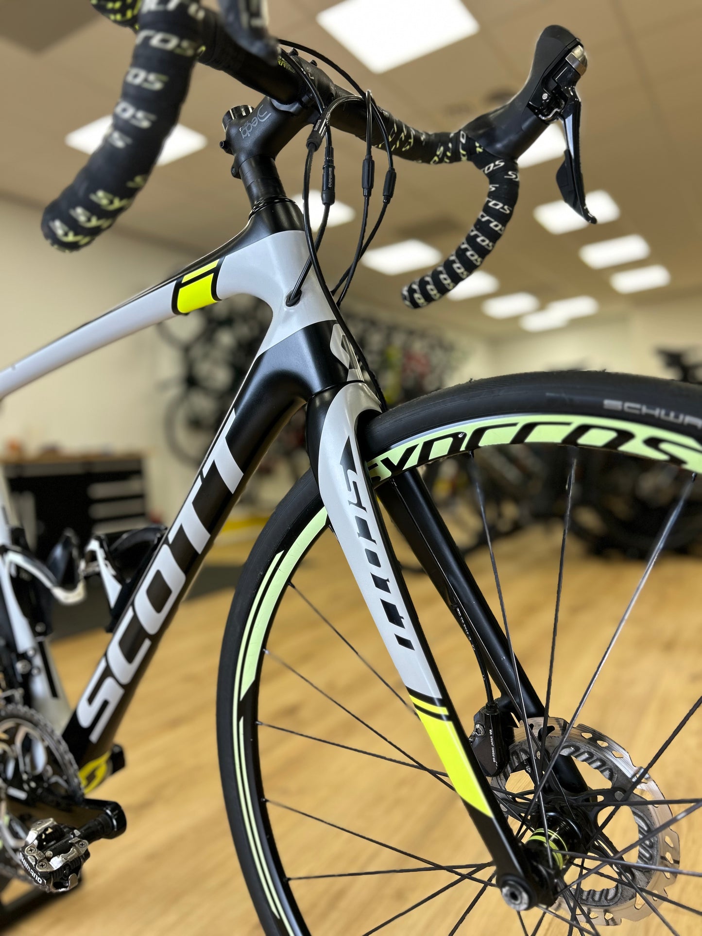 Scott Solace Racefiets