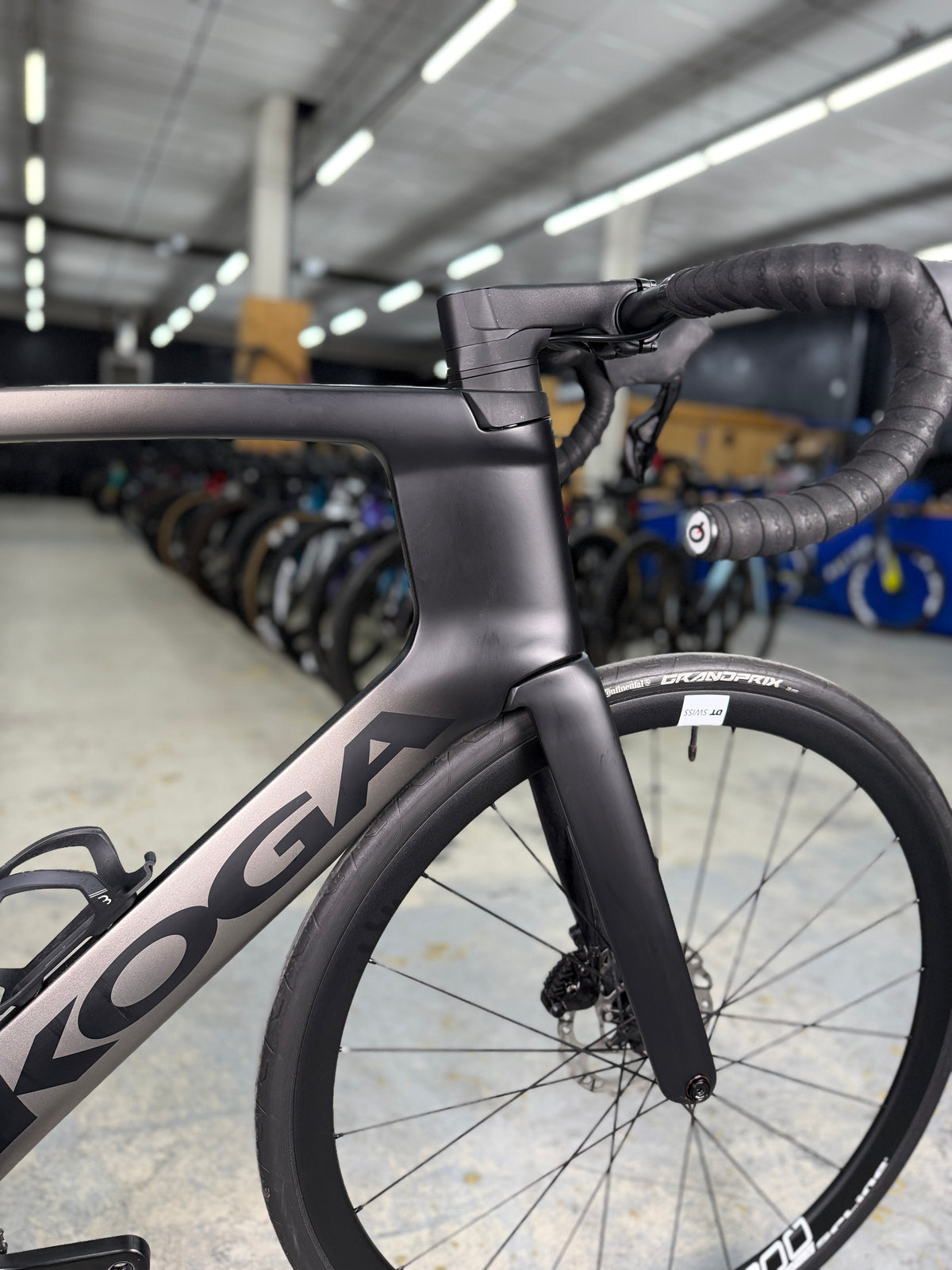 1000km Koga Kinsei Prestige Di2 Carbon Racefiets
