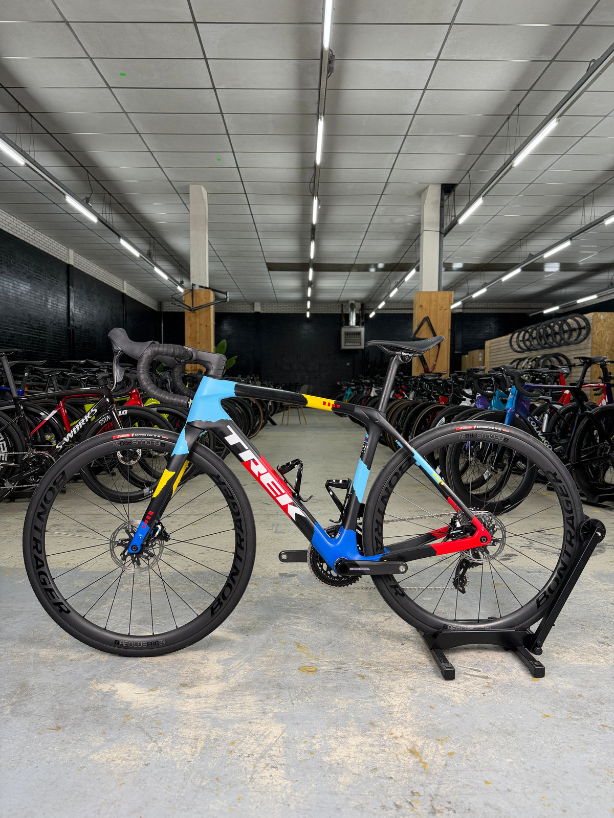 Trek Domane SLR AXS Carbon Racefiets
