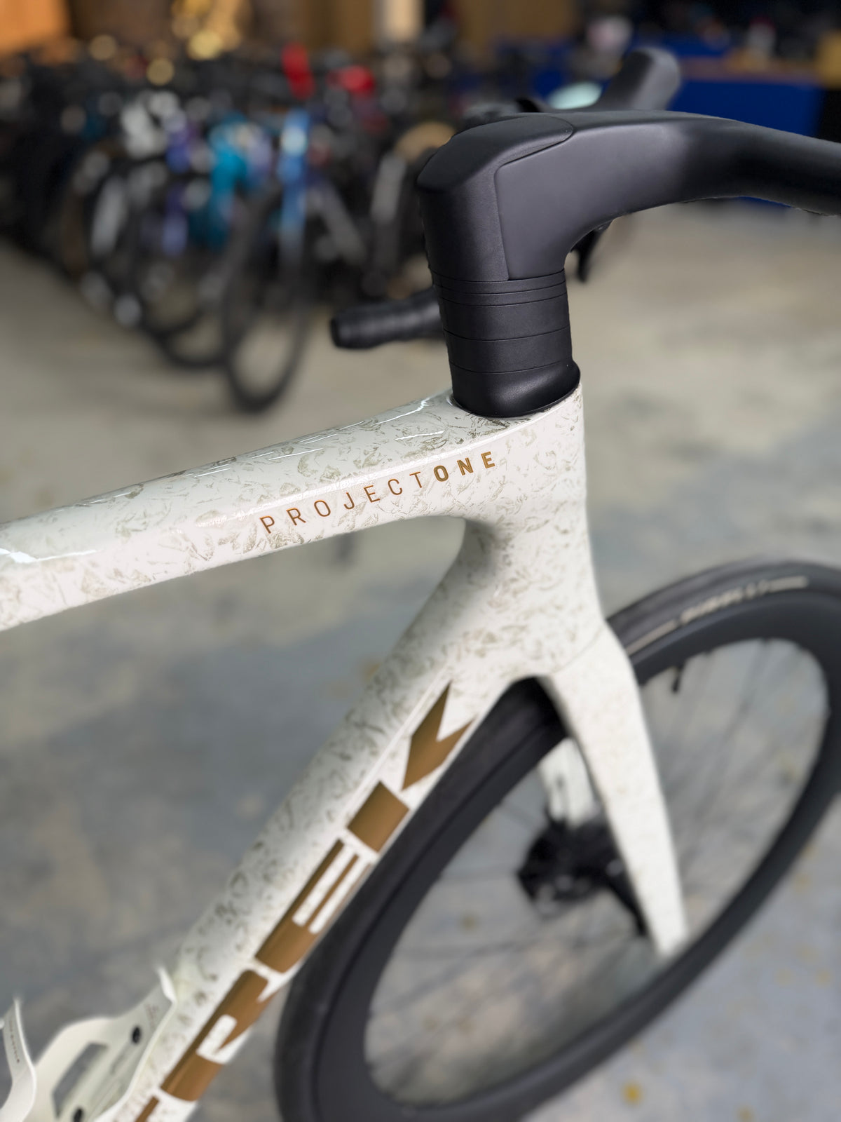 250km Trek Madone SLR AXS Carbon Racefiets