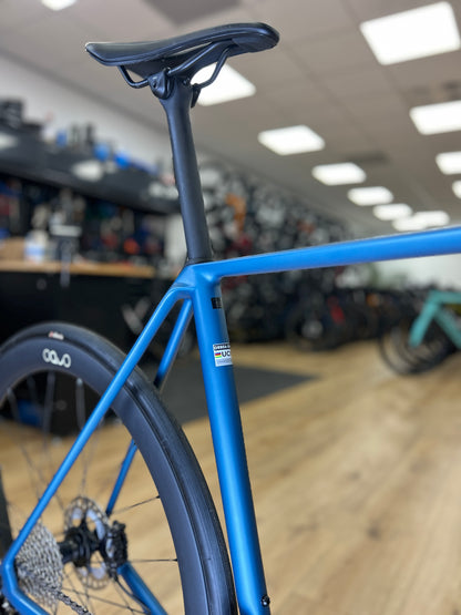 0km Showroom Model Orbea Orca M20iTEAM Di2 Carbon Racefiets