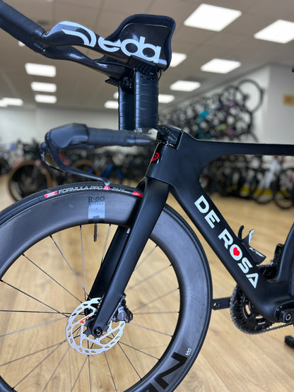 De Rosa TT03 Disk Di2 Dura-Ace Carbon Racefiets