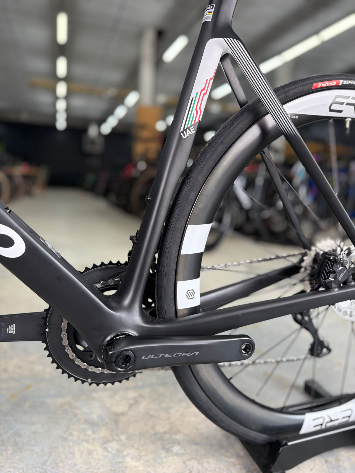 NIEUW Colnago V4Rs EUA Di2 Carbon Racefiets