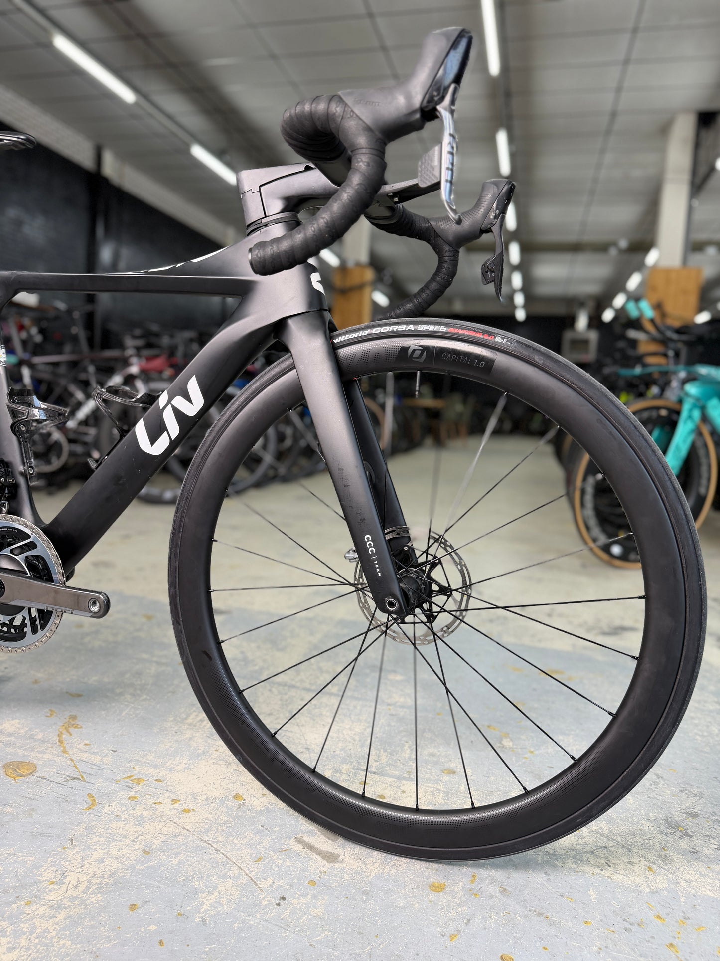 Liv EnviLiv SRAM RED AXS Carbon Racefiets