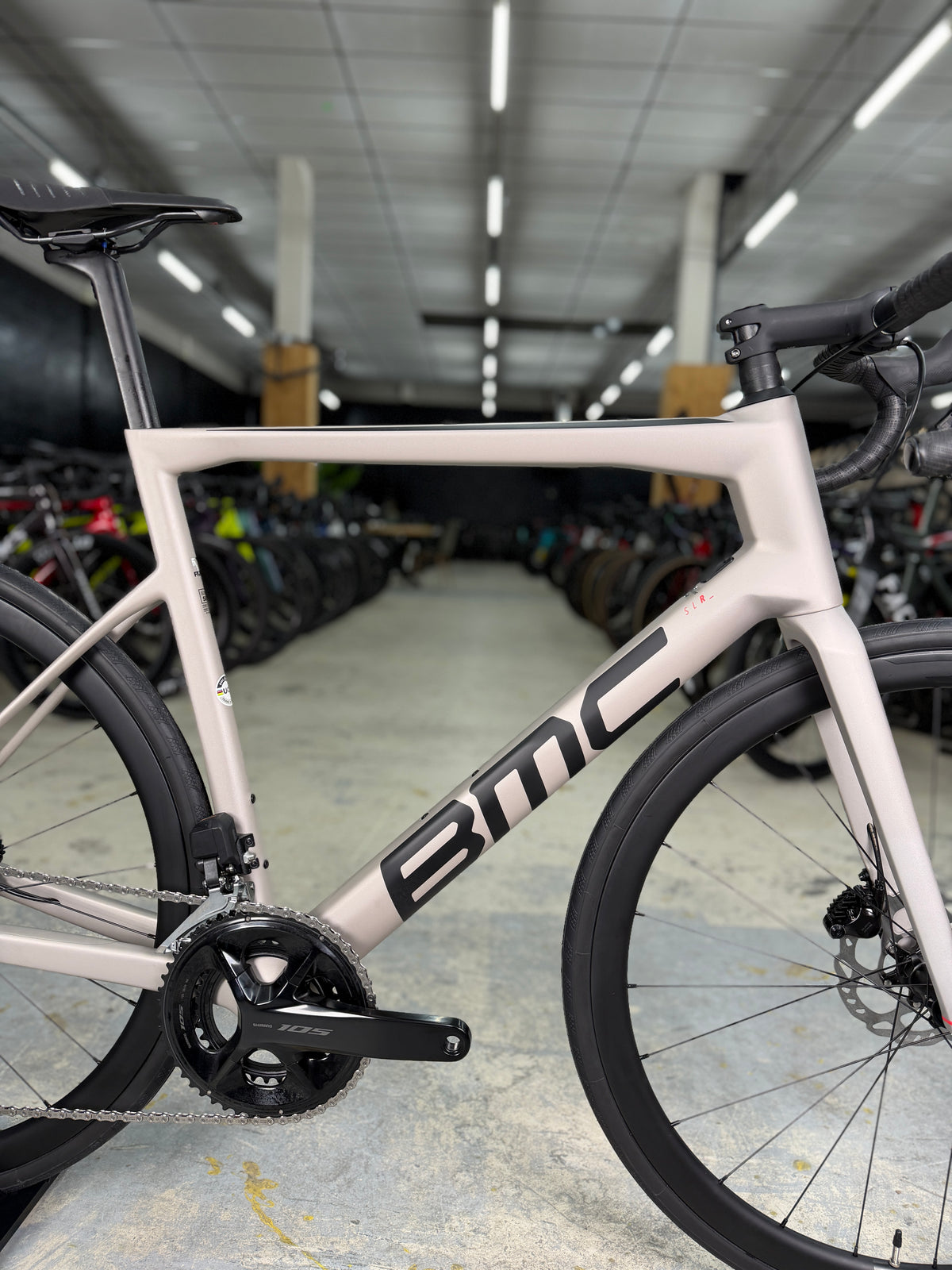 NIEUW BMC Teammachine SLR Di2 Carbon Racefiets