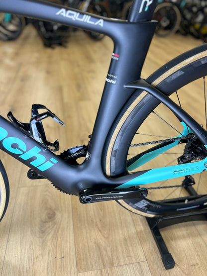 Bianchi Aquila CV Dura Ace Di2 Carbon Racefiets