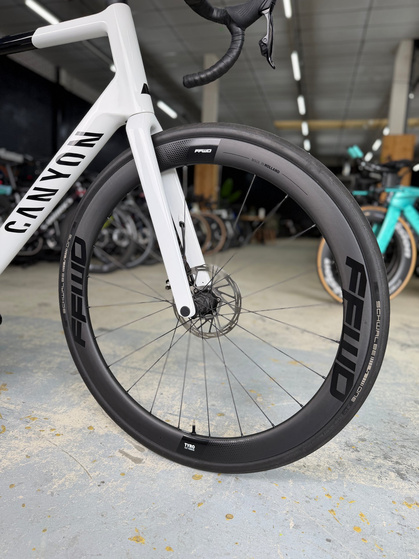 Canyon Ultimate CF SL AXS Carbon Racefiets