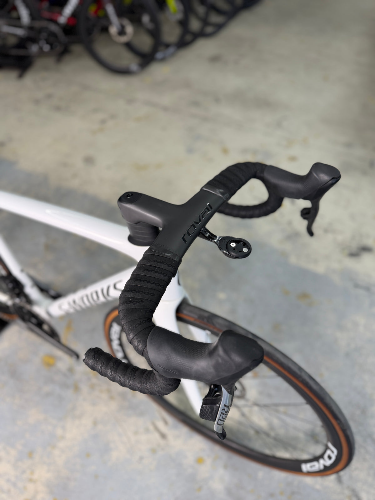 S-Works Tarmac SL8 SRAM Red eTap Carbon Road Bike
