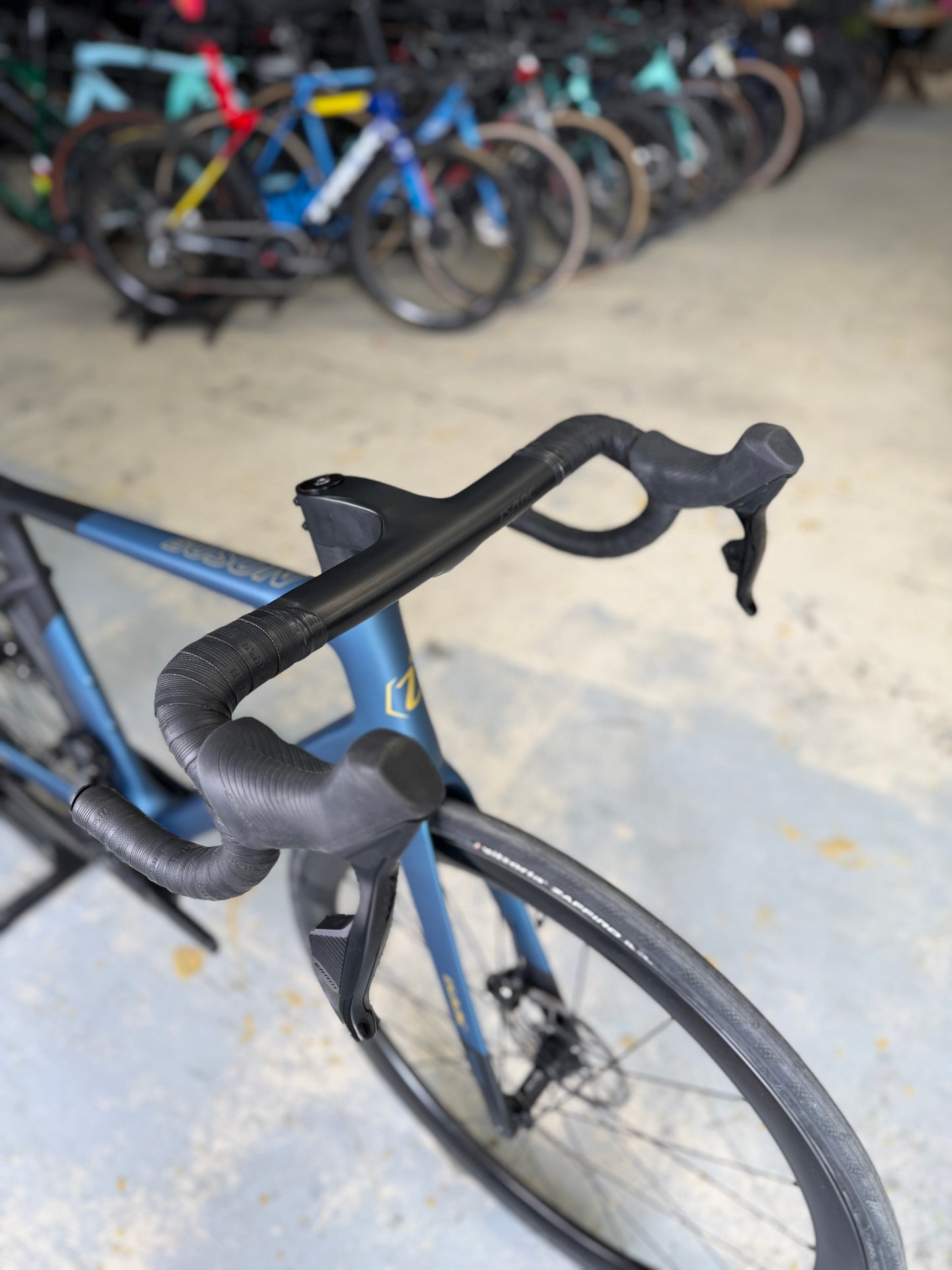 Isaac Boson AXS Carbon Racefiets