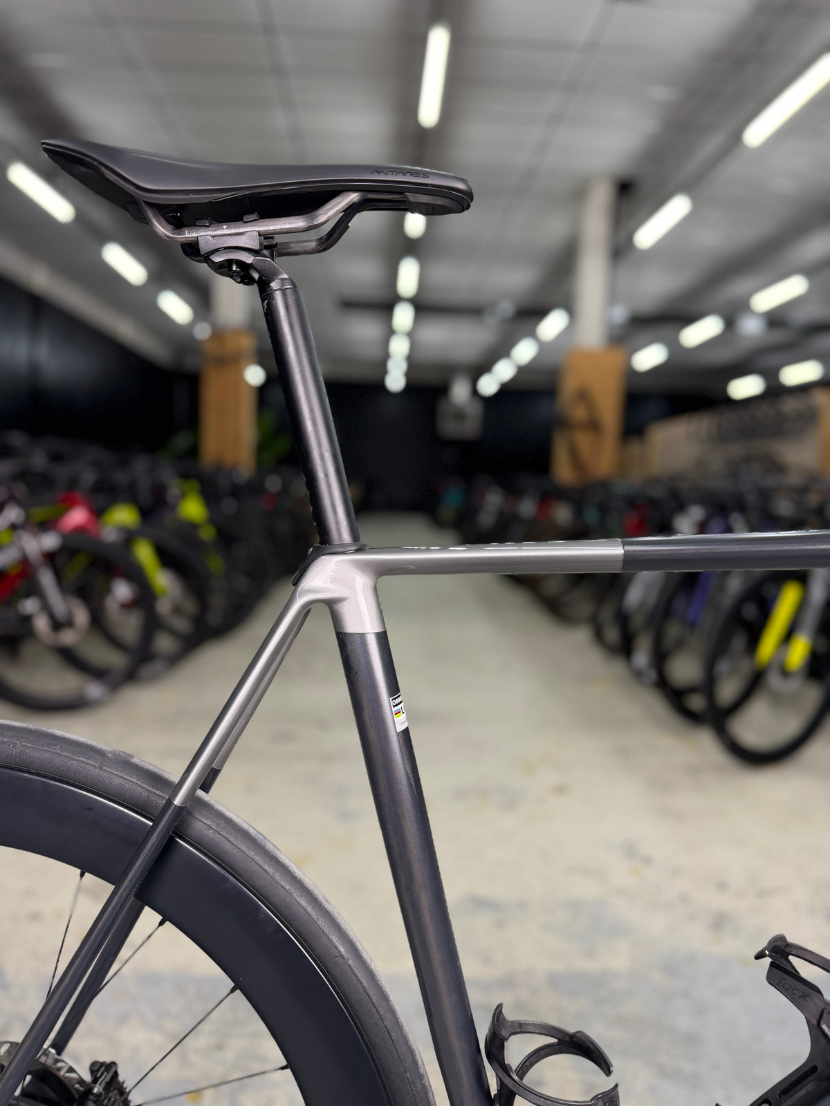 100km Orbea Orca M30i Di2 Carbon Racefiets