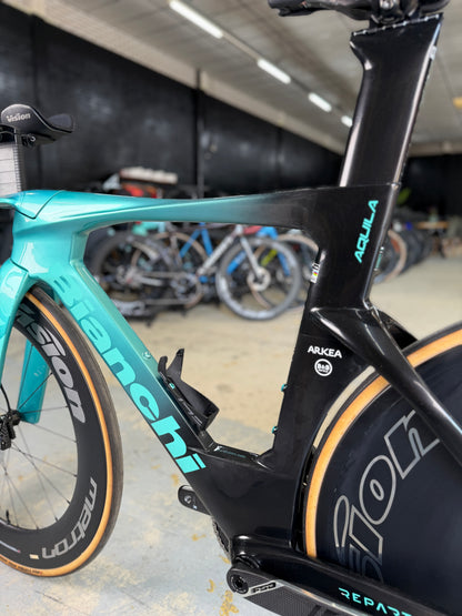 Bianchi Aquila RC Disc Dura Ace Di2 Carbon Racefiets