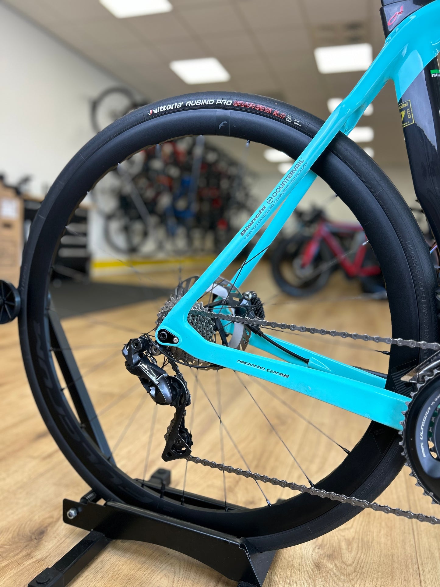 Bianchi Oltre Xr3 Di2 Disc Carbon Racefiets