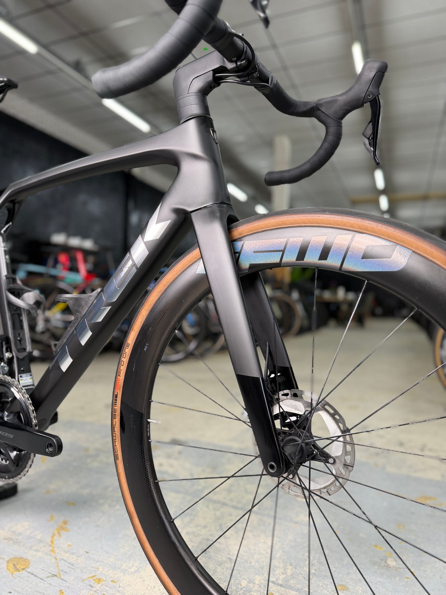 Trek Madone SL6 Di2 Carbon Racefiets