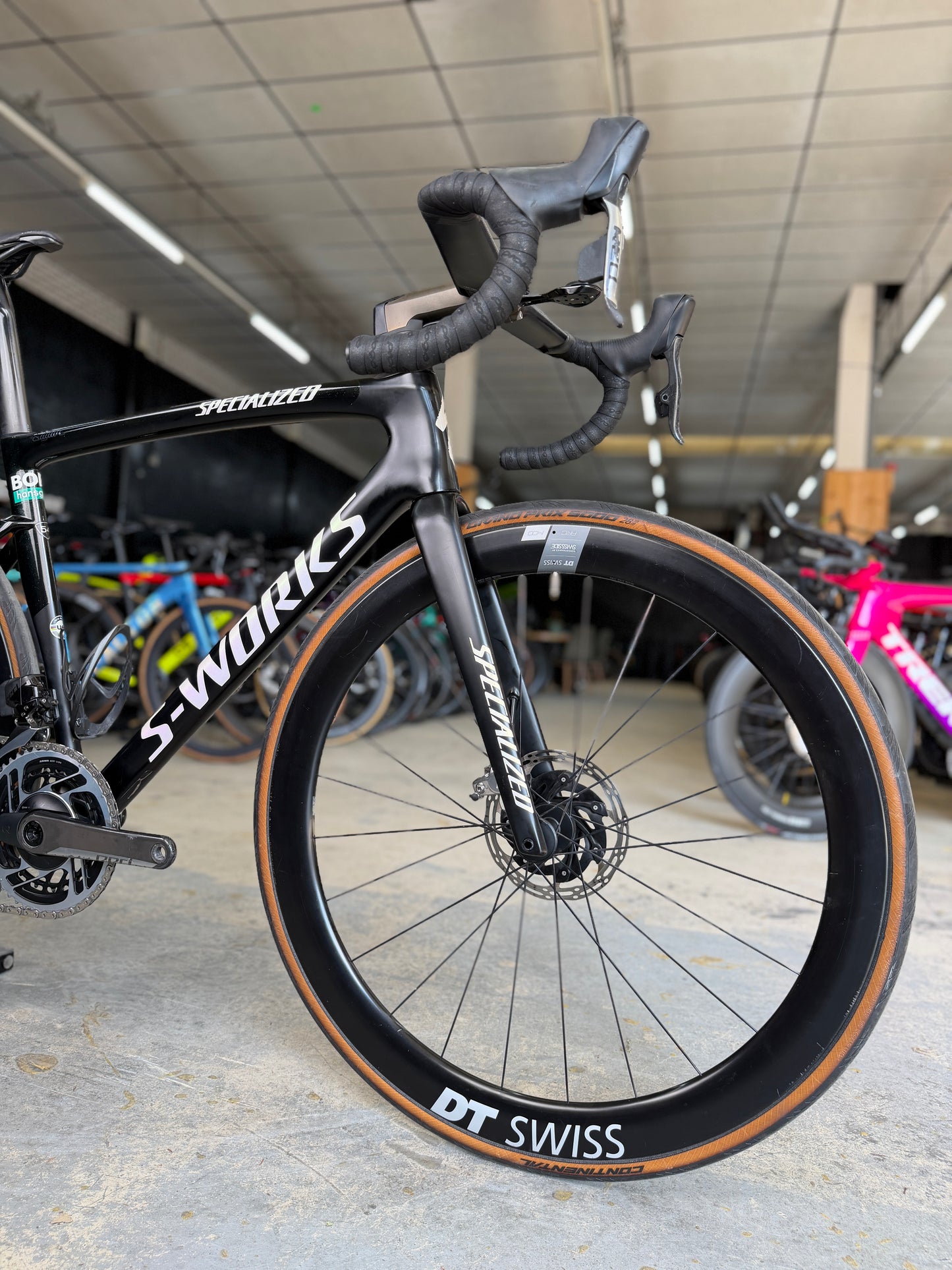 S-Works Tarmac SL7 eTap Red LTD Bora Hansgrohe Carbon Racefiets