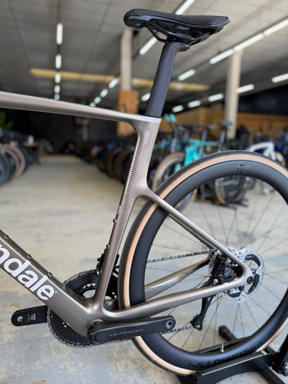 500km Cannondale SuperSix Evo Di2 Carbon Racefiets