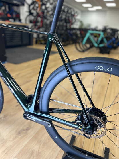 0km Showroom Model Orbea ORCA M21eTEAM PWR AXS Carbon Racefiets