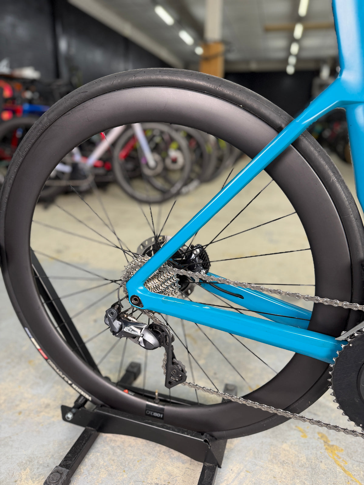 BMC Timemachine R01 Di2 Carbon Road Bike