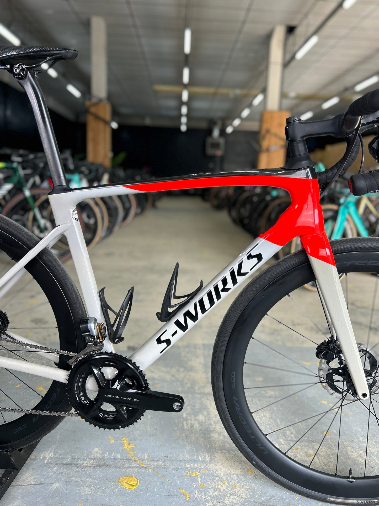 Specialized S-Works Roubaix Dura Ace Di2 Carbon Road Bike