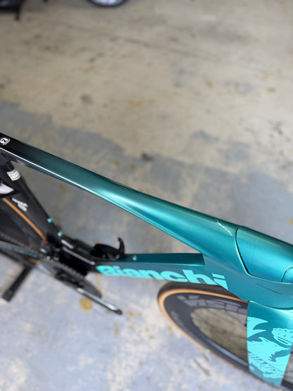 Bianchi Aquila RC Disc Dura Ace Di2 Carbon Racefiets