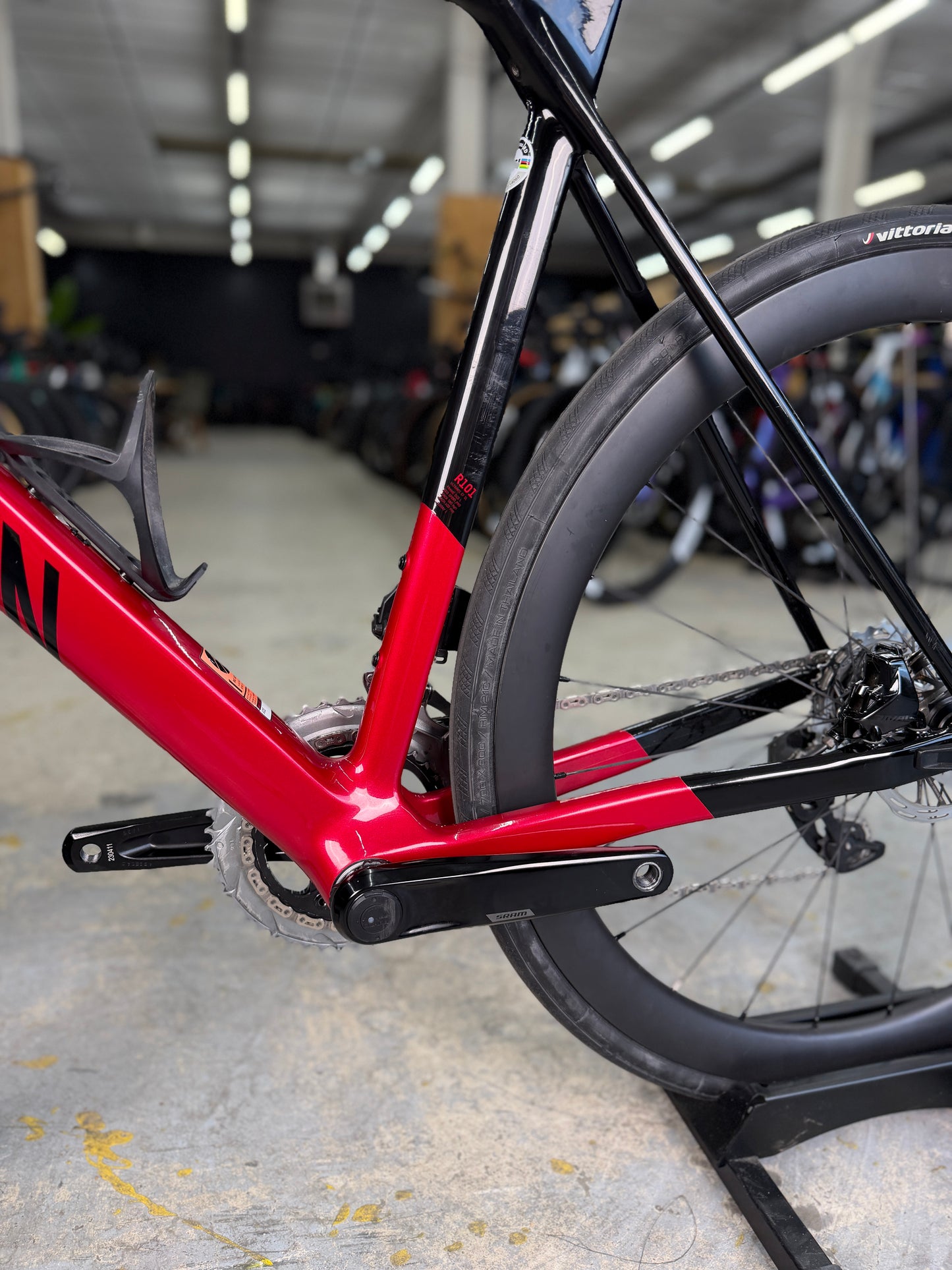Canyon Ultimate CF SL AXS Carbon Road Bike