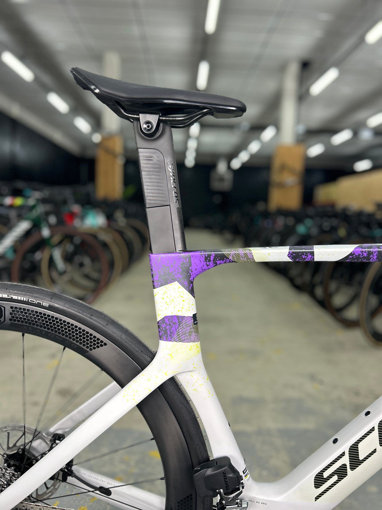 NEW Scott Foil RC30 AXS Carbon Road Bike