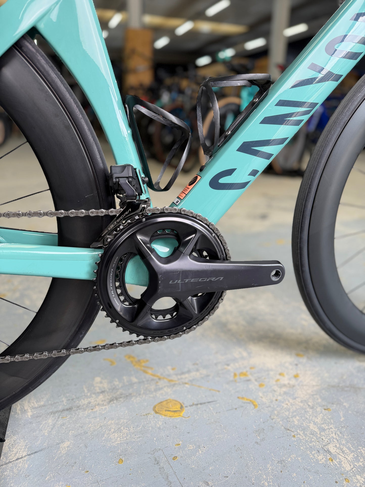 Canyon Aeroad CF SLX 8 Di2 Carbon Racefiets