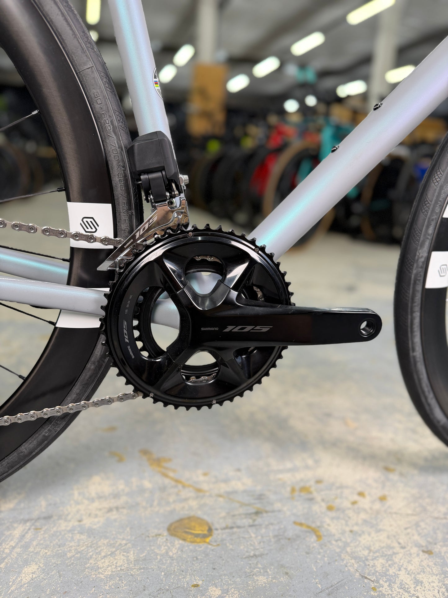SHOWROOM S-Works Aethos Di2 Carbon Racefiets