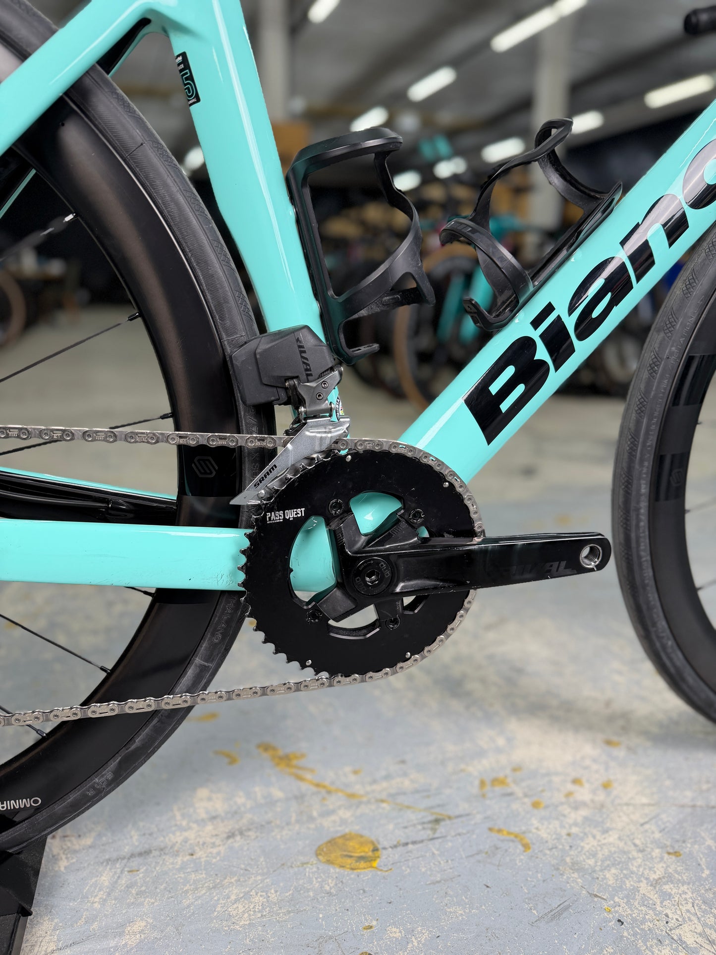 Bianchi Aria AXS Carbon Racefiets