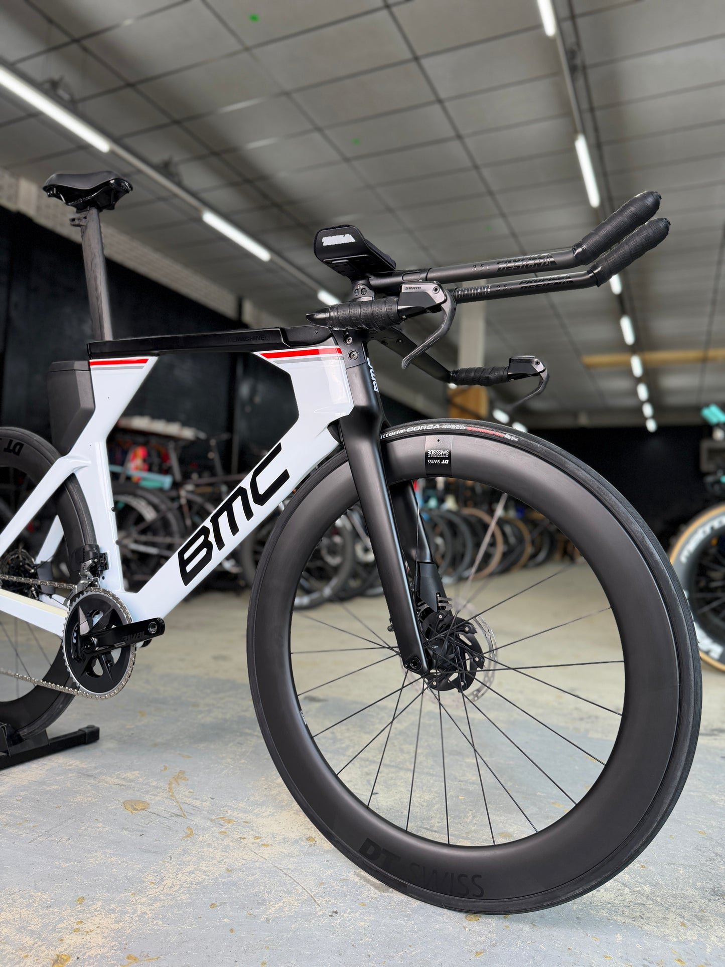 NIEUW BMC Timemachine 01 Two AXS Carbon TT