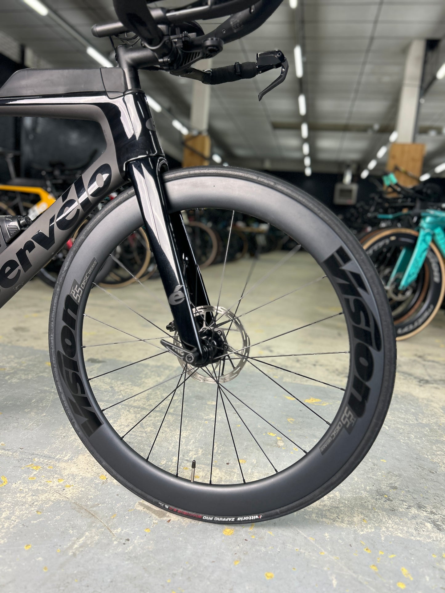 Cervelo P series AXS Carbon Racefiets