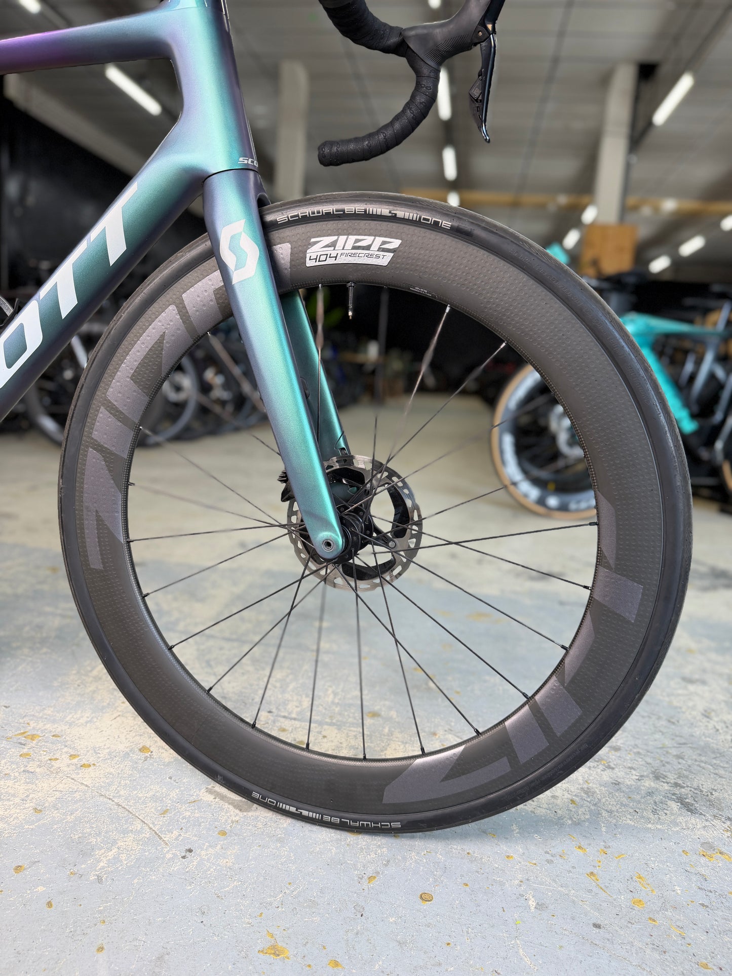 Scott Addict RC Pro Di2 Carbon Racefiets