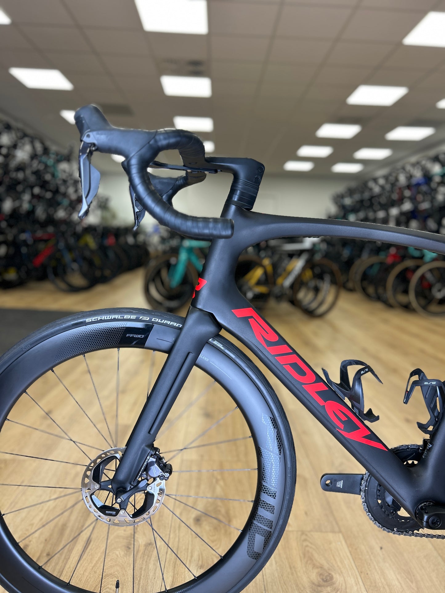 Ridley Noah Aero+ Di2 Carbon Road Bike
