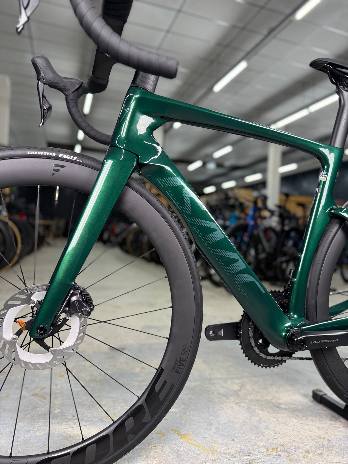 NIEUW Isaac Meson Di2 Carbon Racefiets
