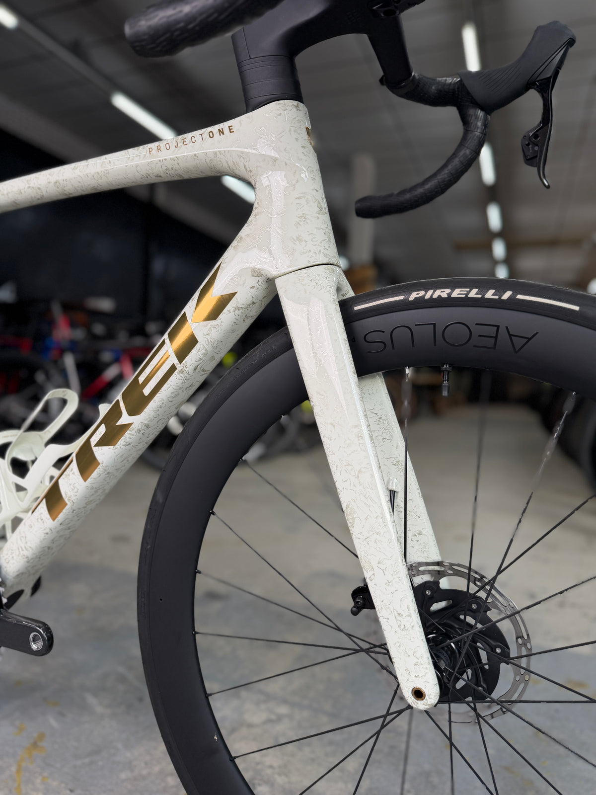 250km Trek Madone SLR AXS Carbon Racefiets