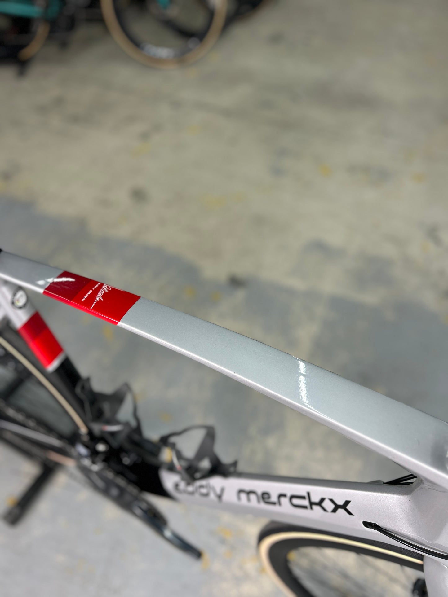 Eddy Merckx San Remo 76 Carbon Racing Bike