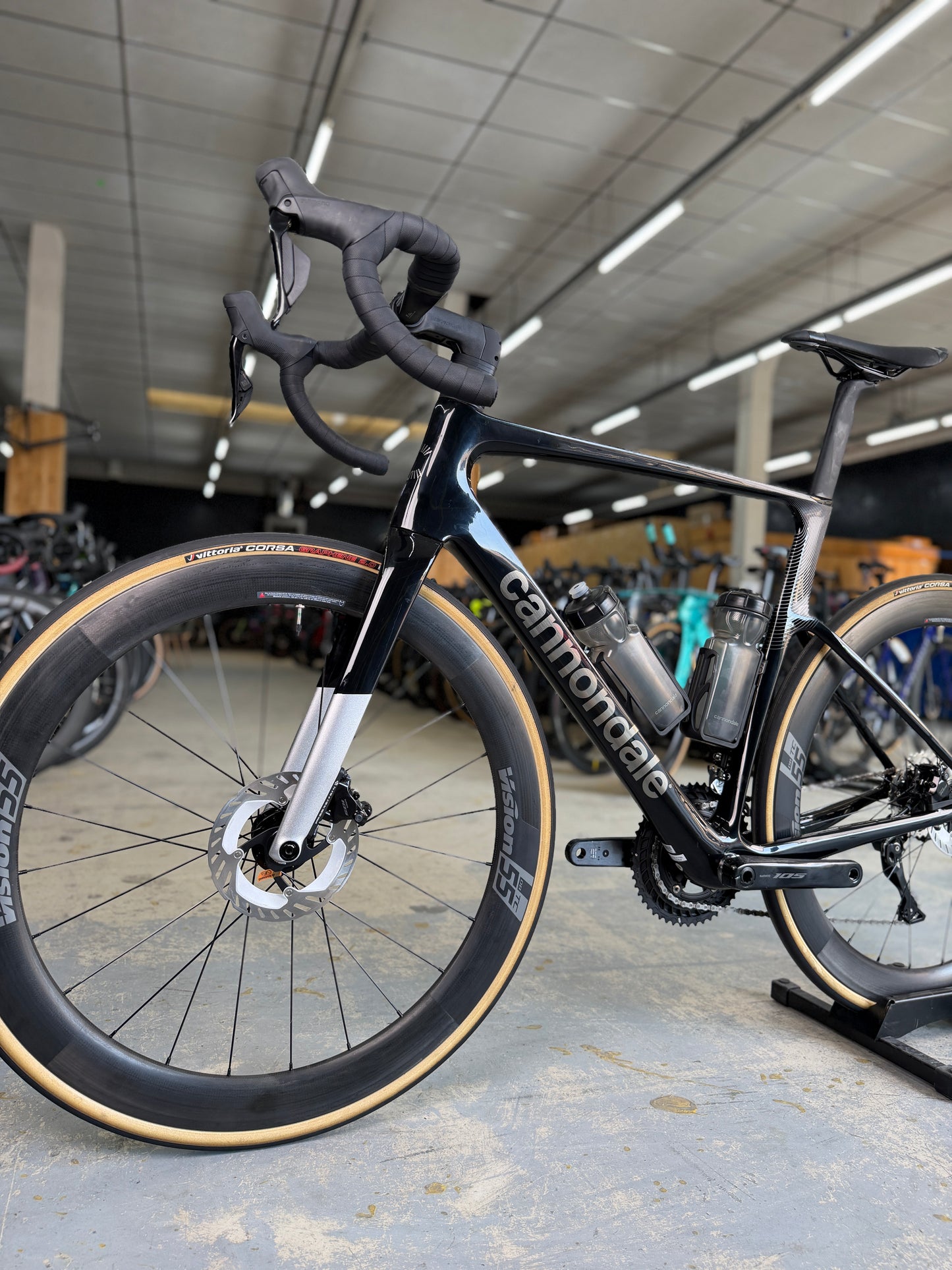 SHOWROOM Cannondale SuperSix EVO 3 Di2 Carbon Racefiets