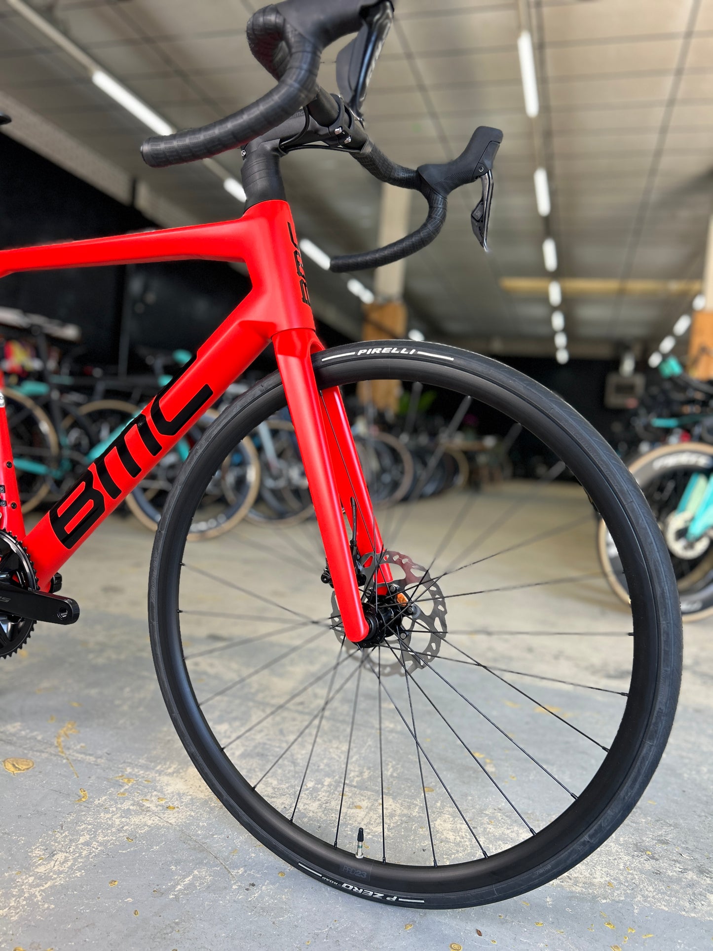 NEW BMC Teammachine SLR Di2 Carbon Road Bike