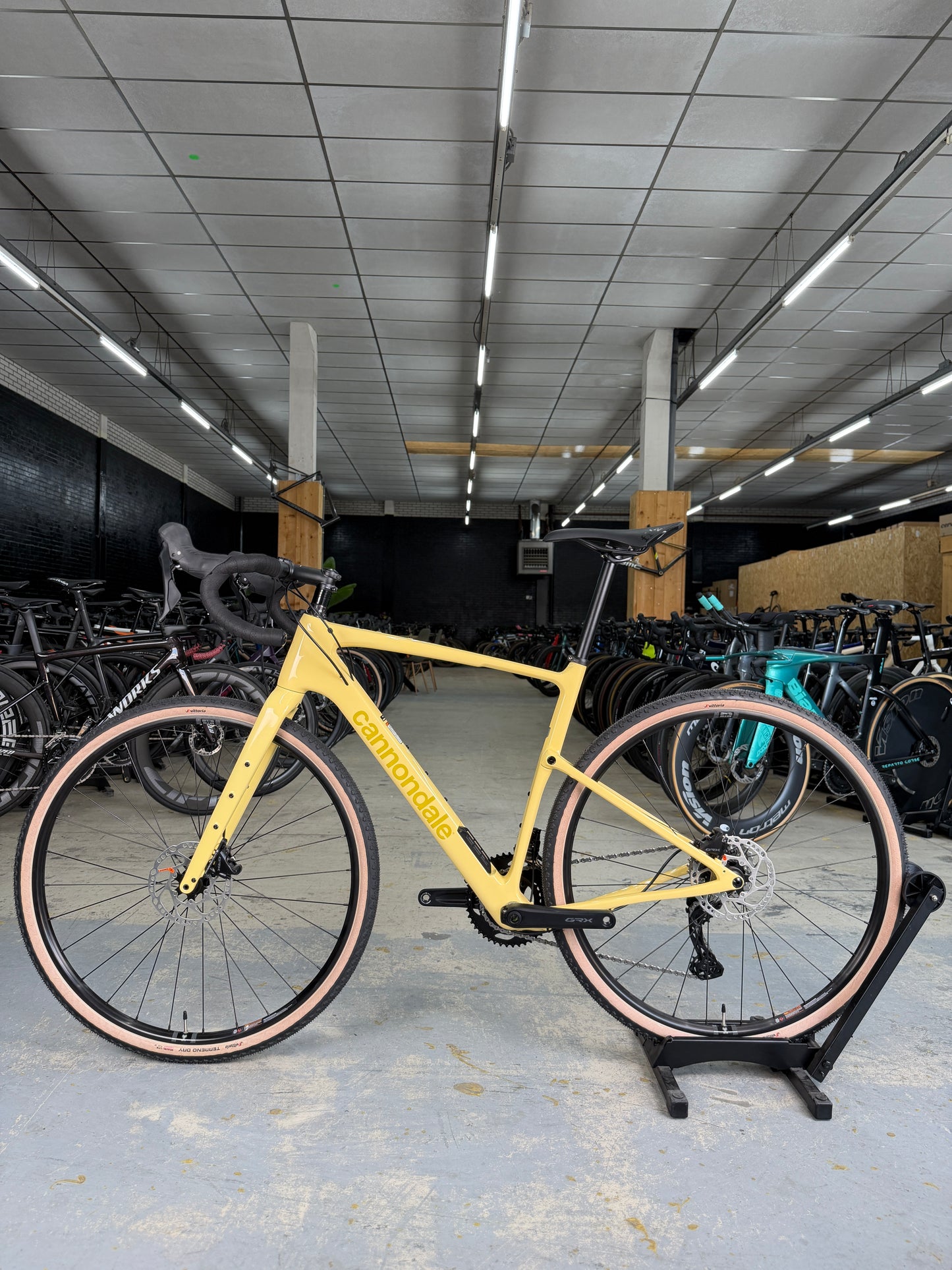 NIEUW Cannondale Topstone Gravel Fiets