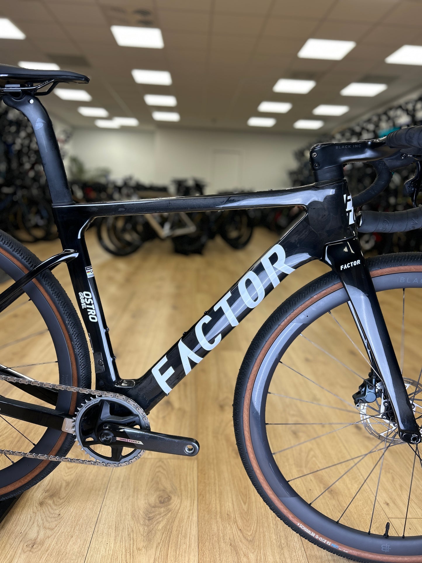 Factor Ostro AXS Gravel Bike