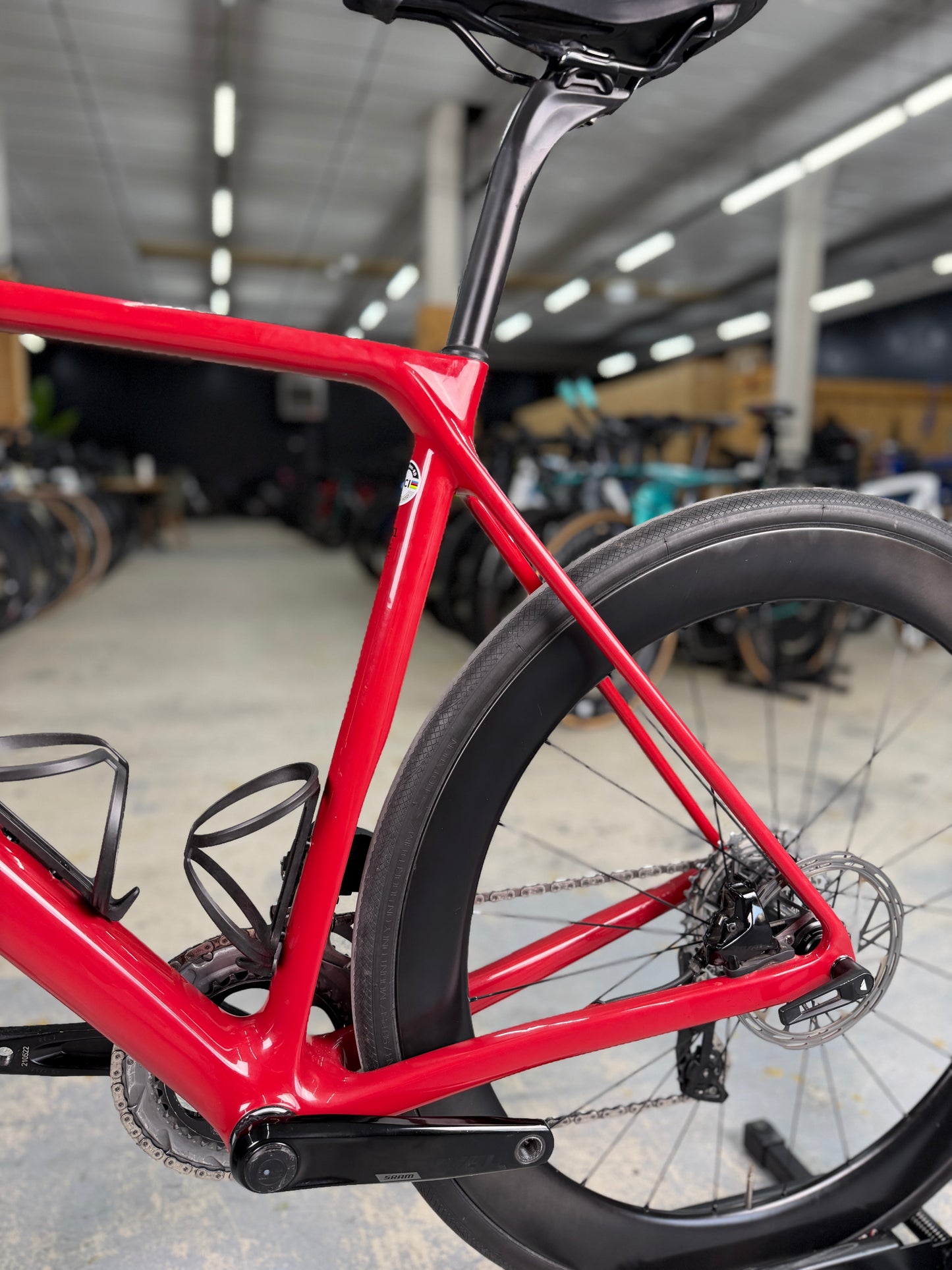 Canyon Ultimate CF SL AXS Carbon Racefiets