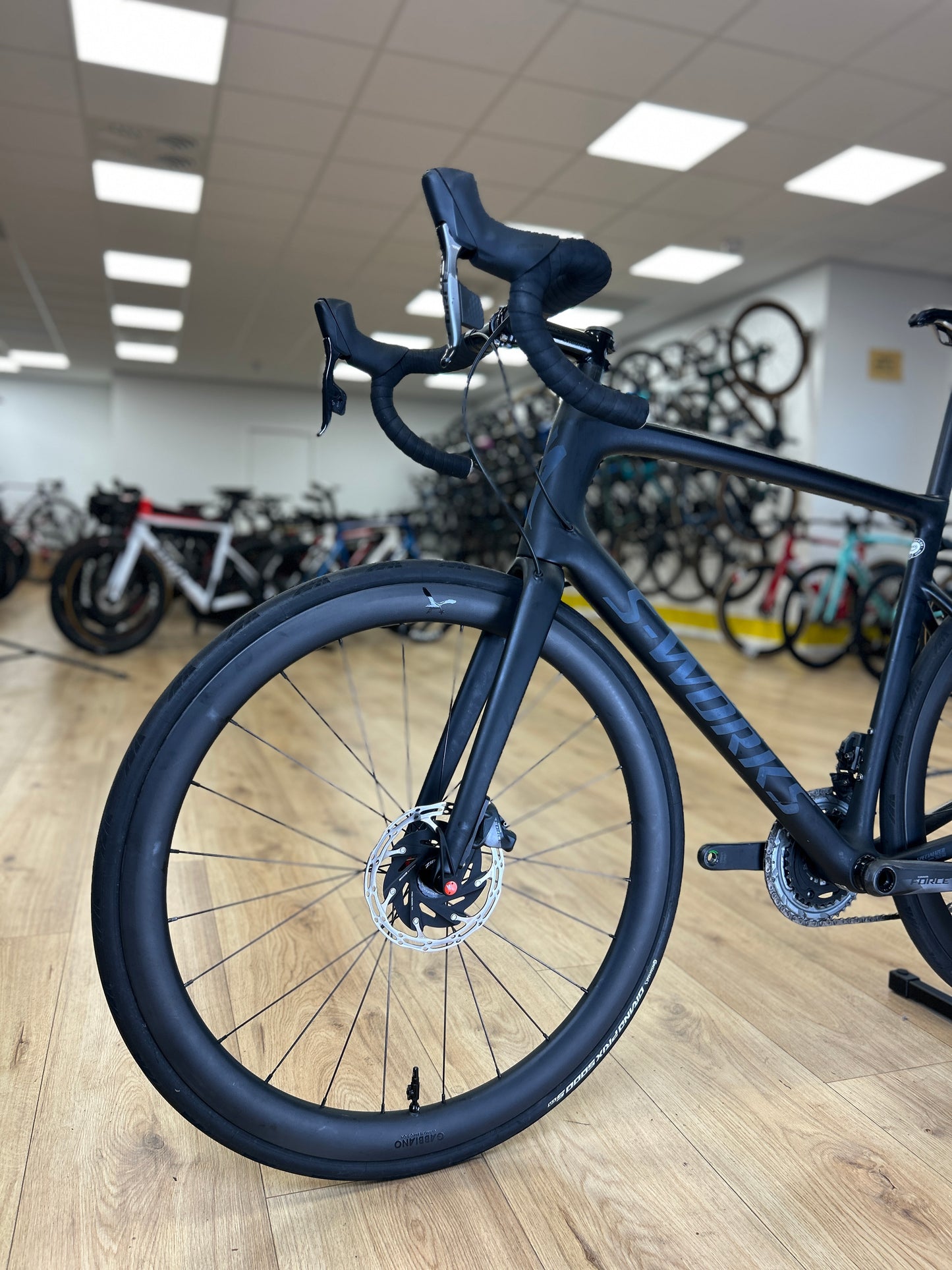 S-Works Tarmac SL6 Disc AXS Carbon Road Bike
