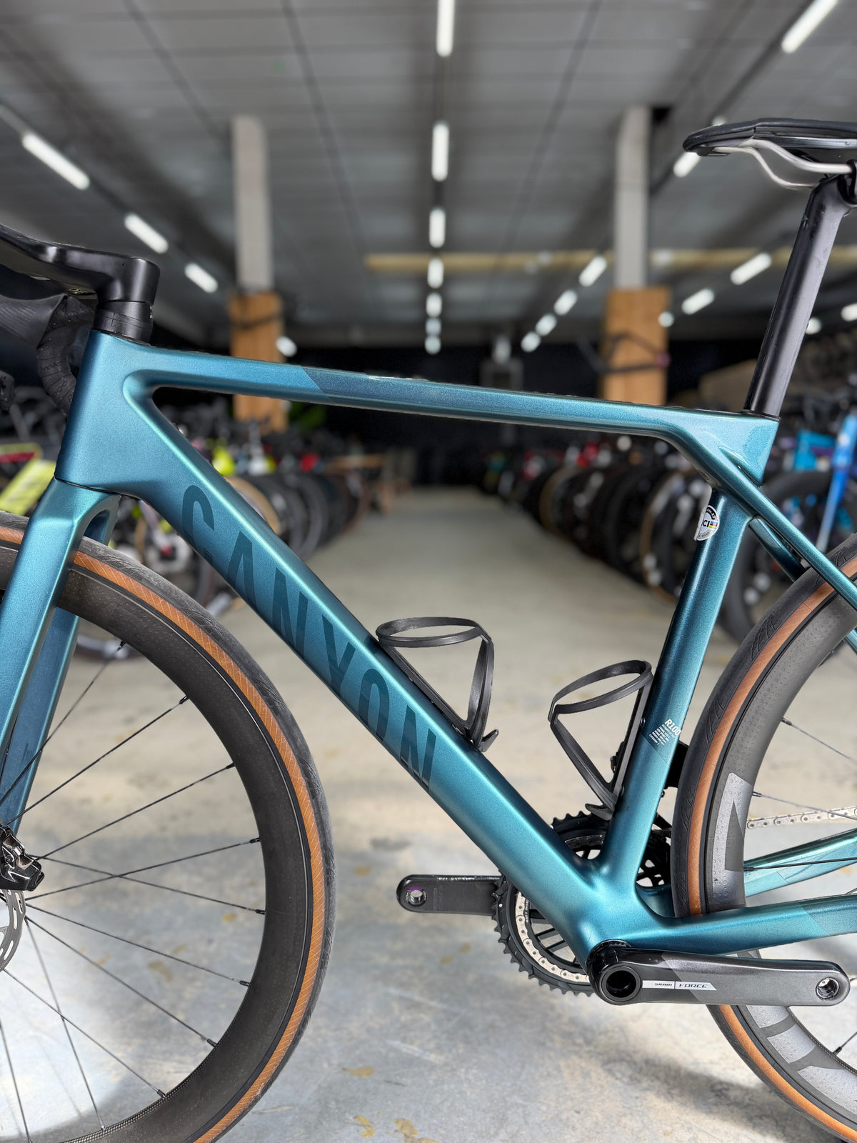 Canyon Ultimate CF SLX AXS Carbon Racefiets
