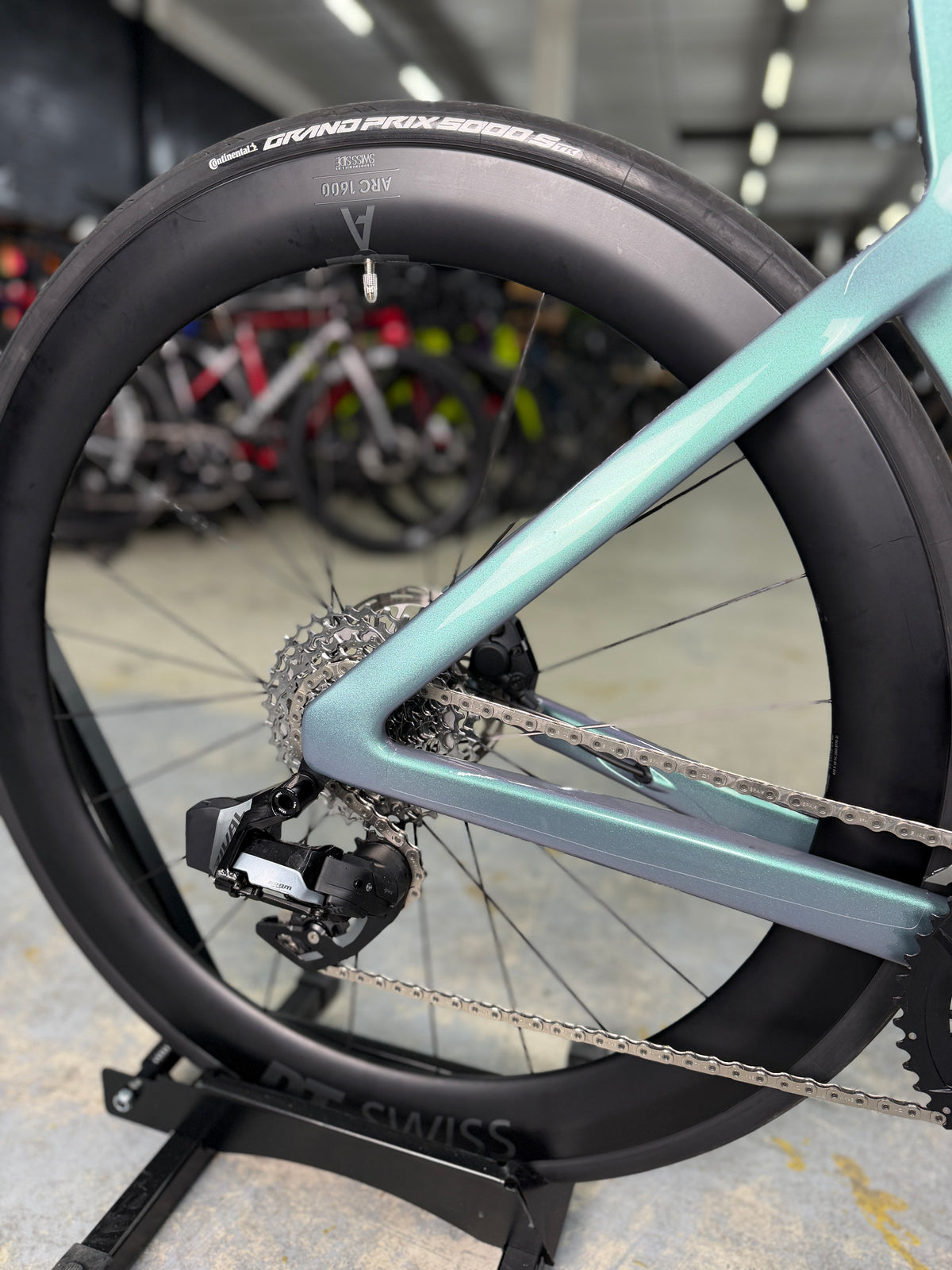 1000km Canyon Aeroad CF SLX AXS Carbon Racefiets