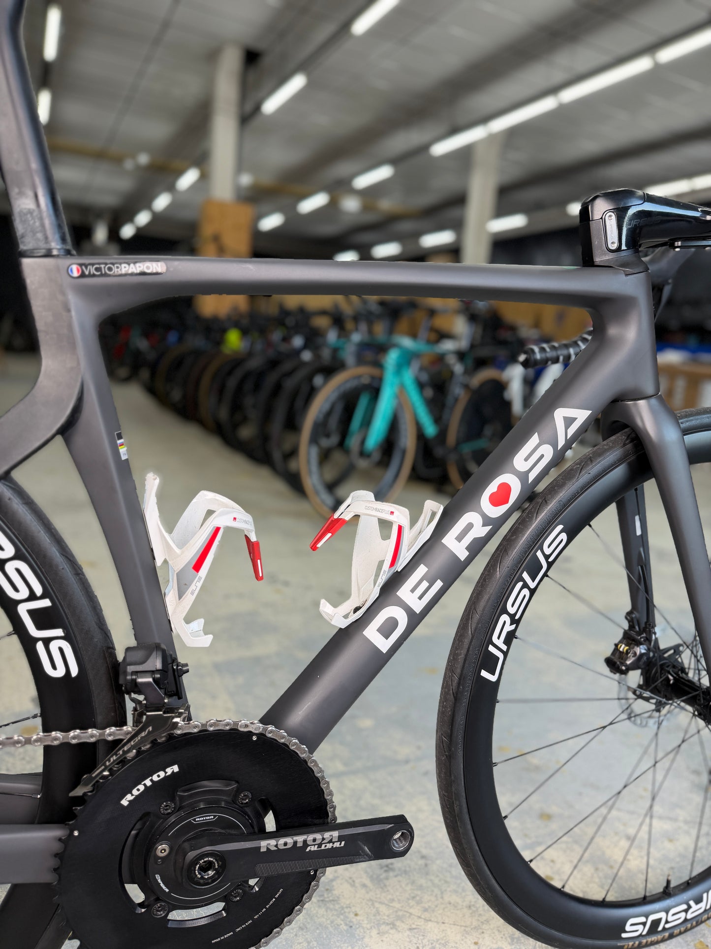 De Rosa Pininfarina 70 Di2 Carbon Racefiets