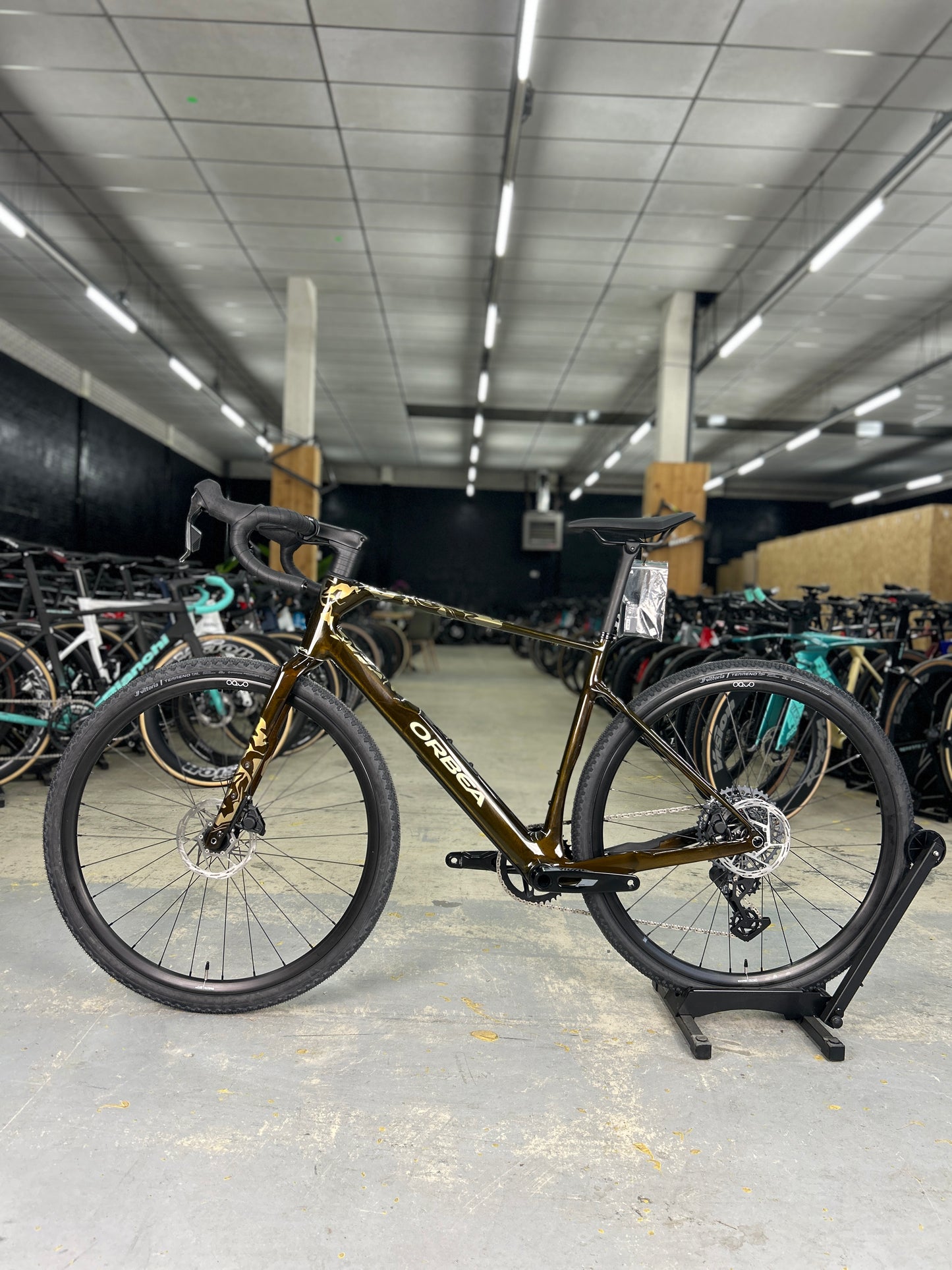 Orbea Terra M31eTEAM 1X AXS Gravel Bike Showroom