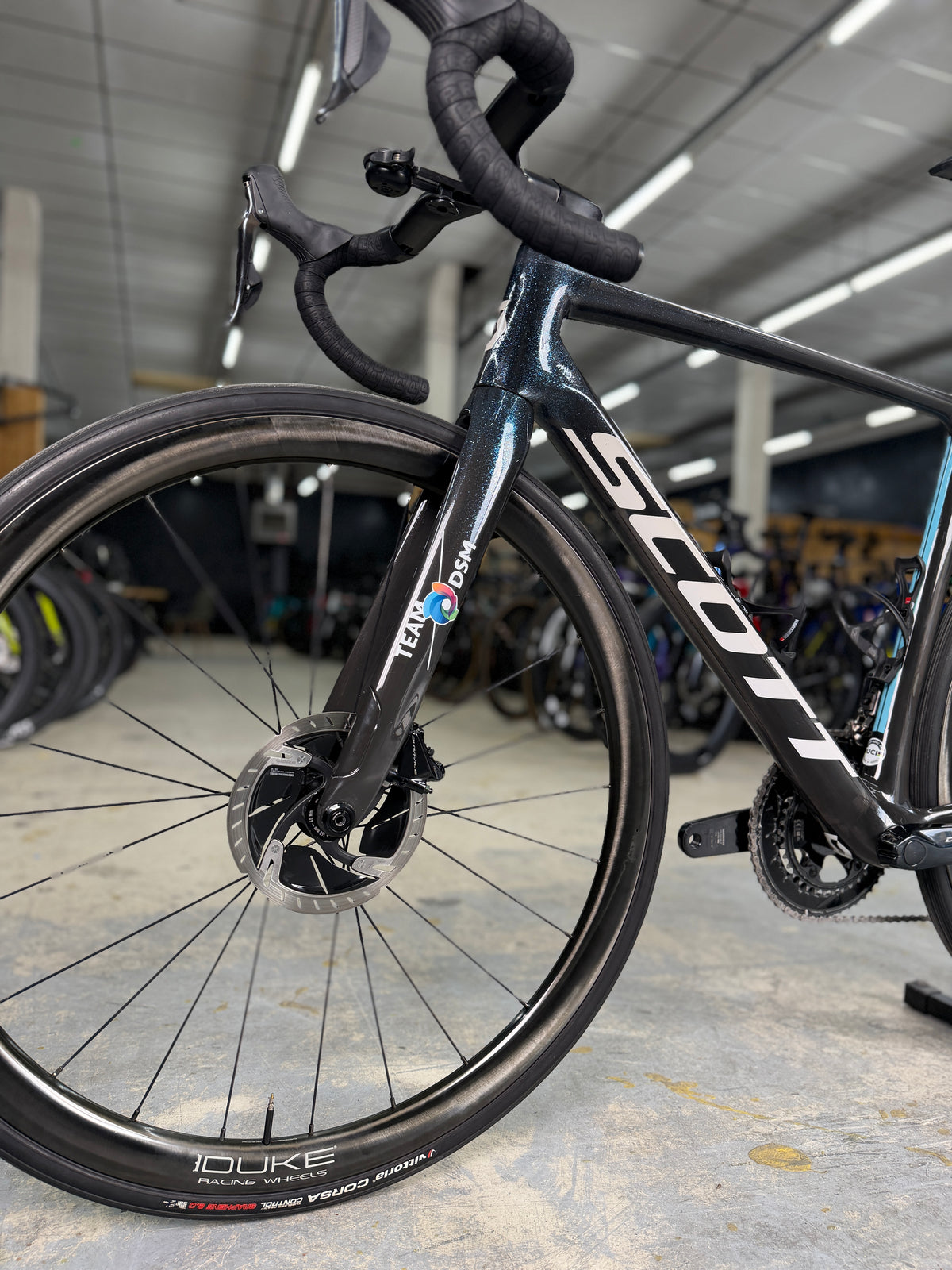 Scott Addict RC Pro Dura Ace Di2 Carbon Racefiets